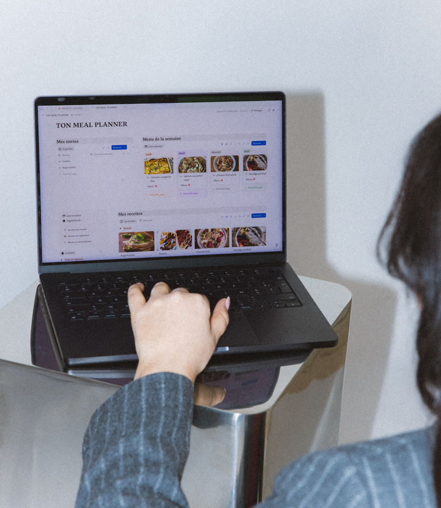Template Notion Meal Planner