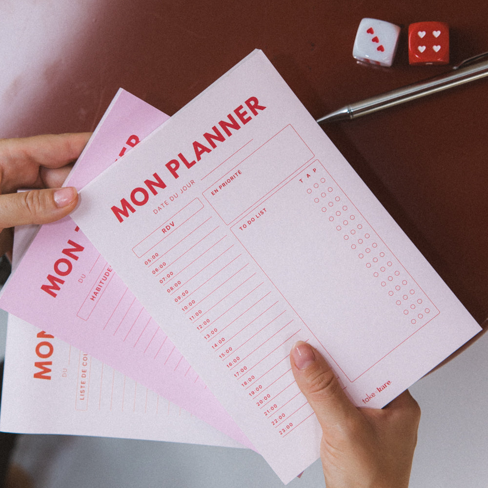 Daily planner