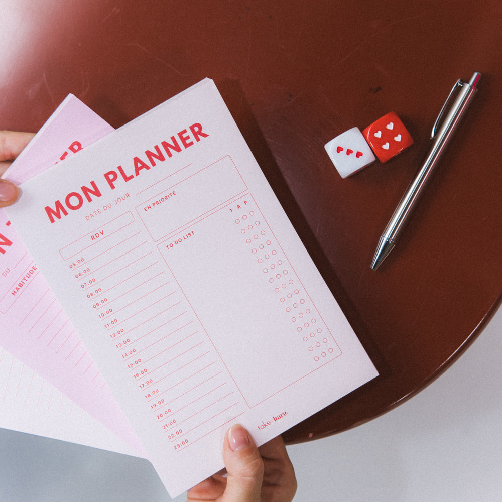 Daily planner