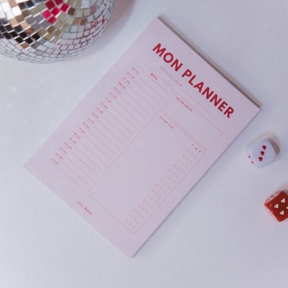 Daily planner