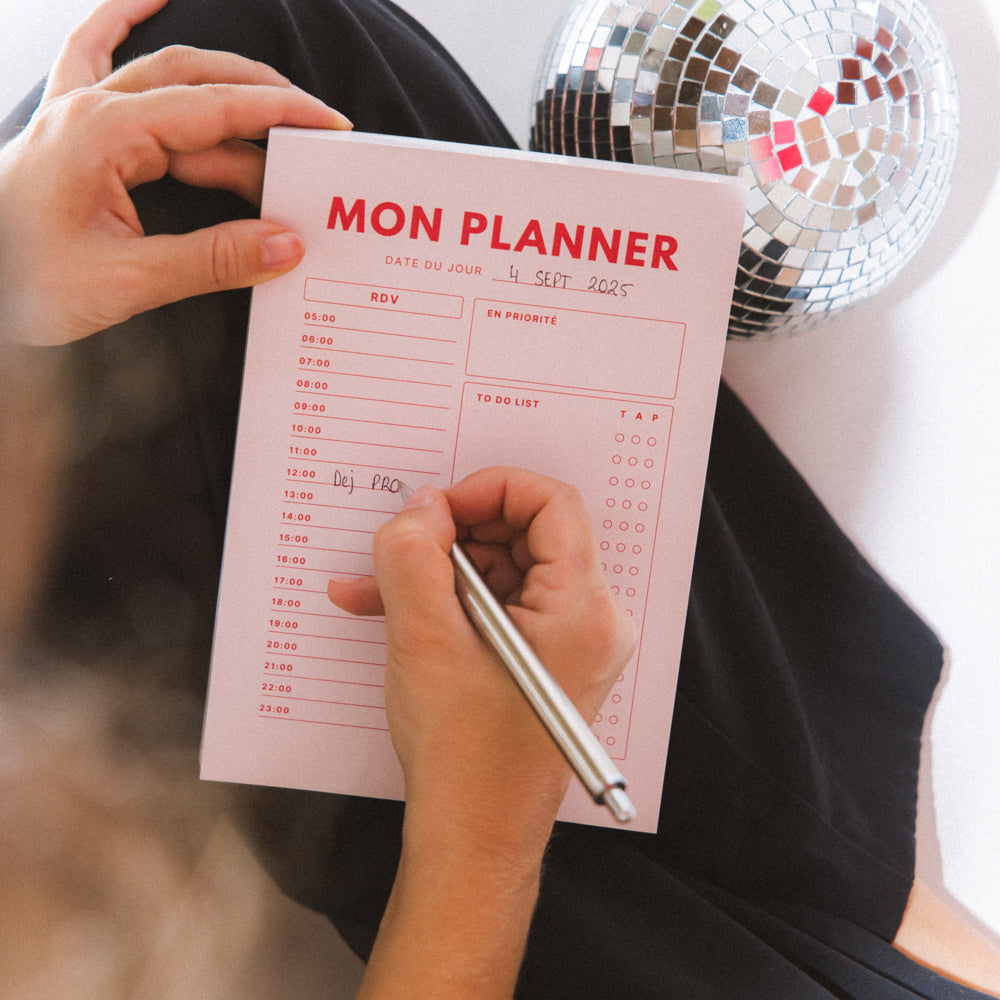 Daily planner