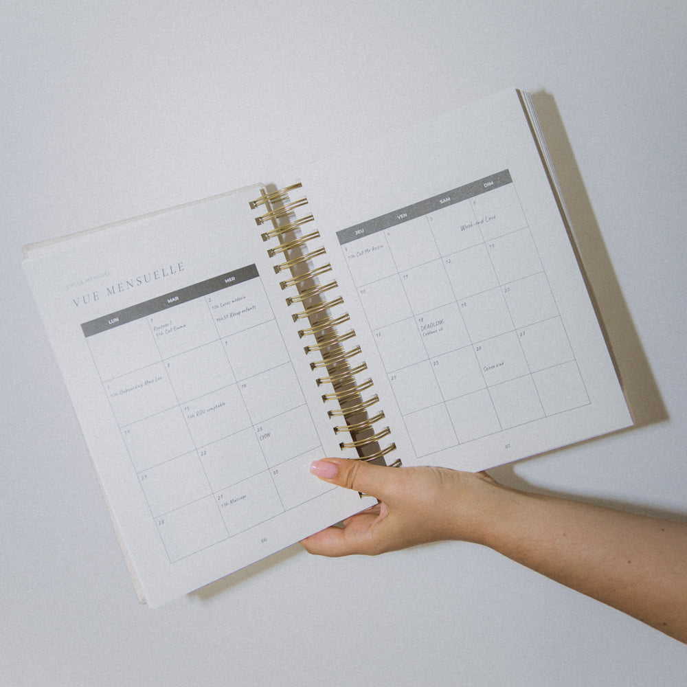 Le Planner Structurée