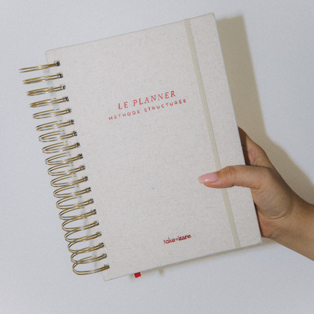 Le Planner Structurée