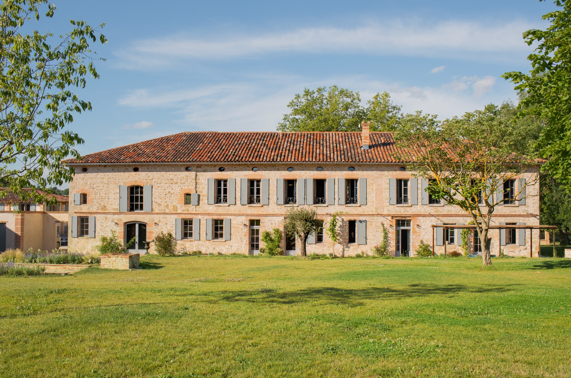 Des lieux choisi pour leur cadre apaisant et esthétique - © La Bélonie