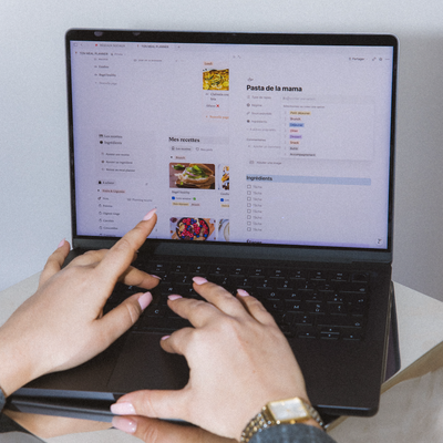 Template Notion Meal Planner