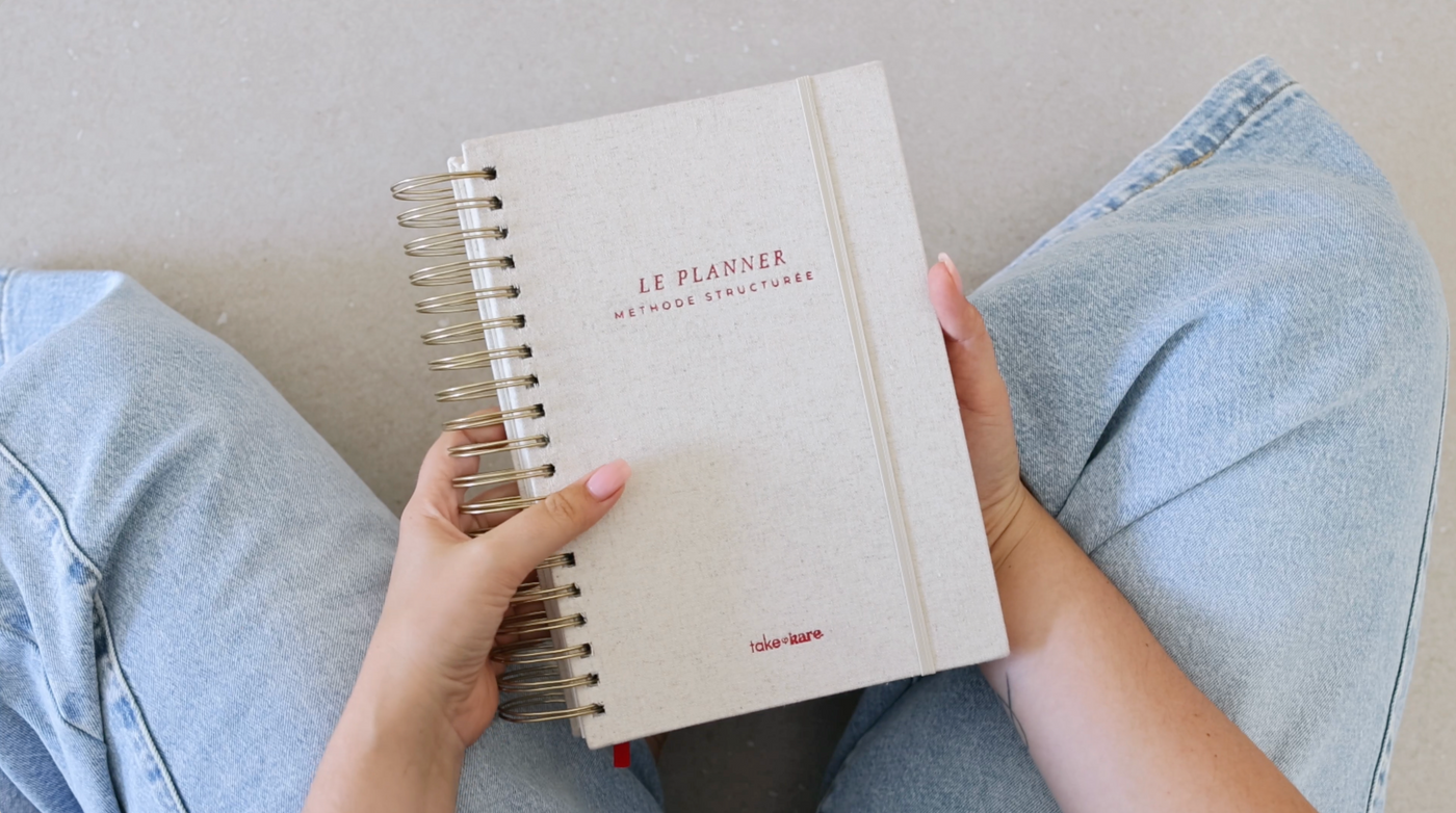 Le planner Take Kare