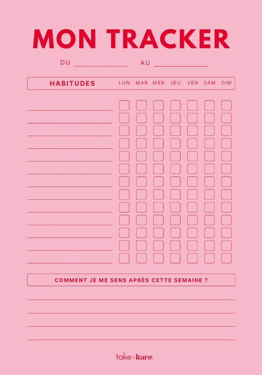 Mon tracker d'habitudes