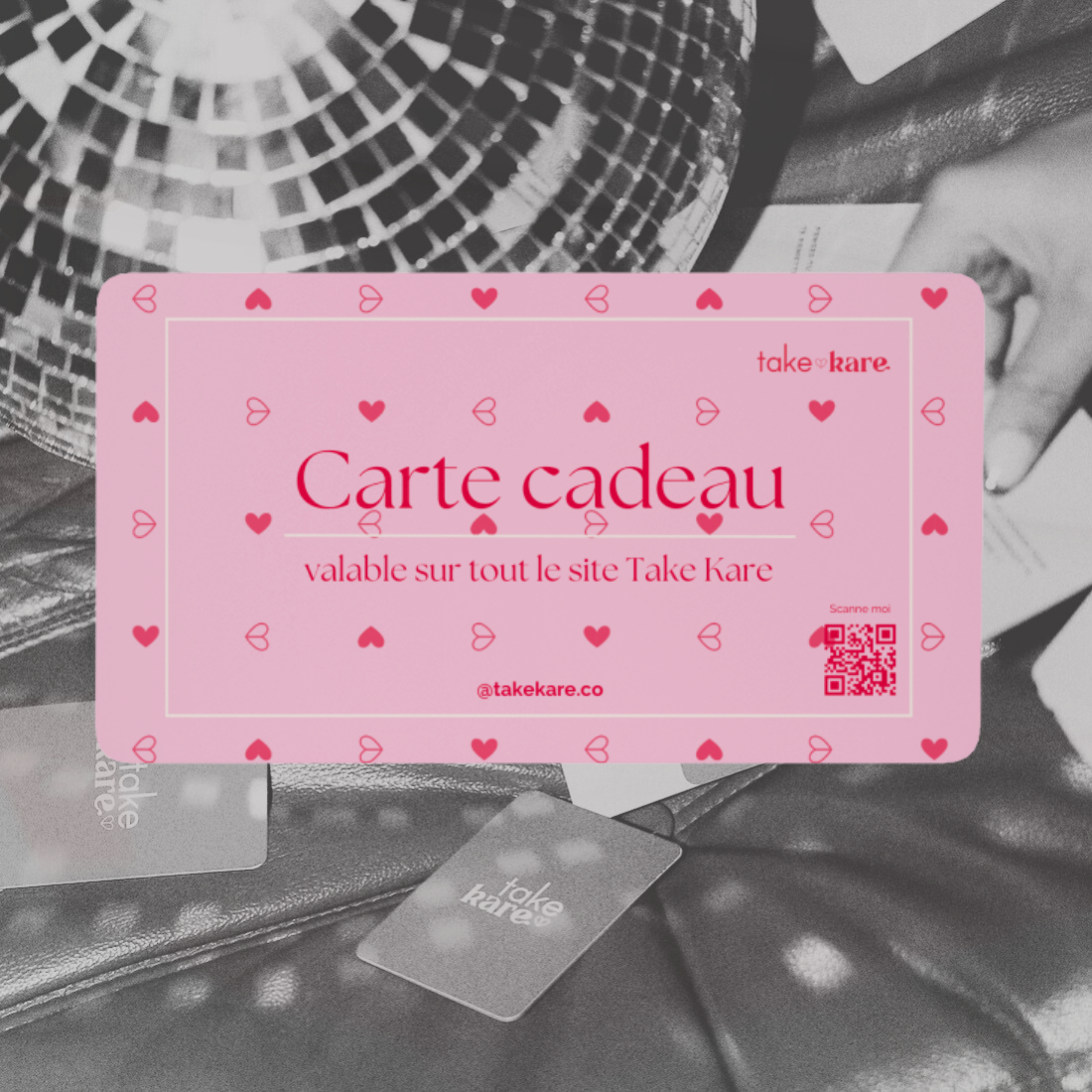 Carte-cadeau Take Kare