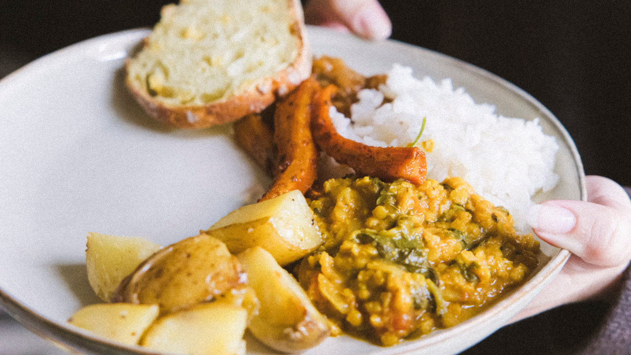 Des repas végétariens et gourmands