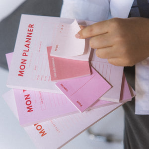 Lot de 3 blocs de pense-bêtes