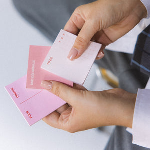 Lot de 3 blocs de pense-bêtes