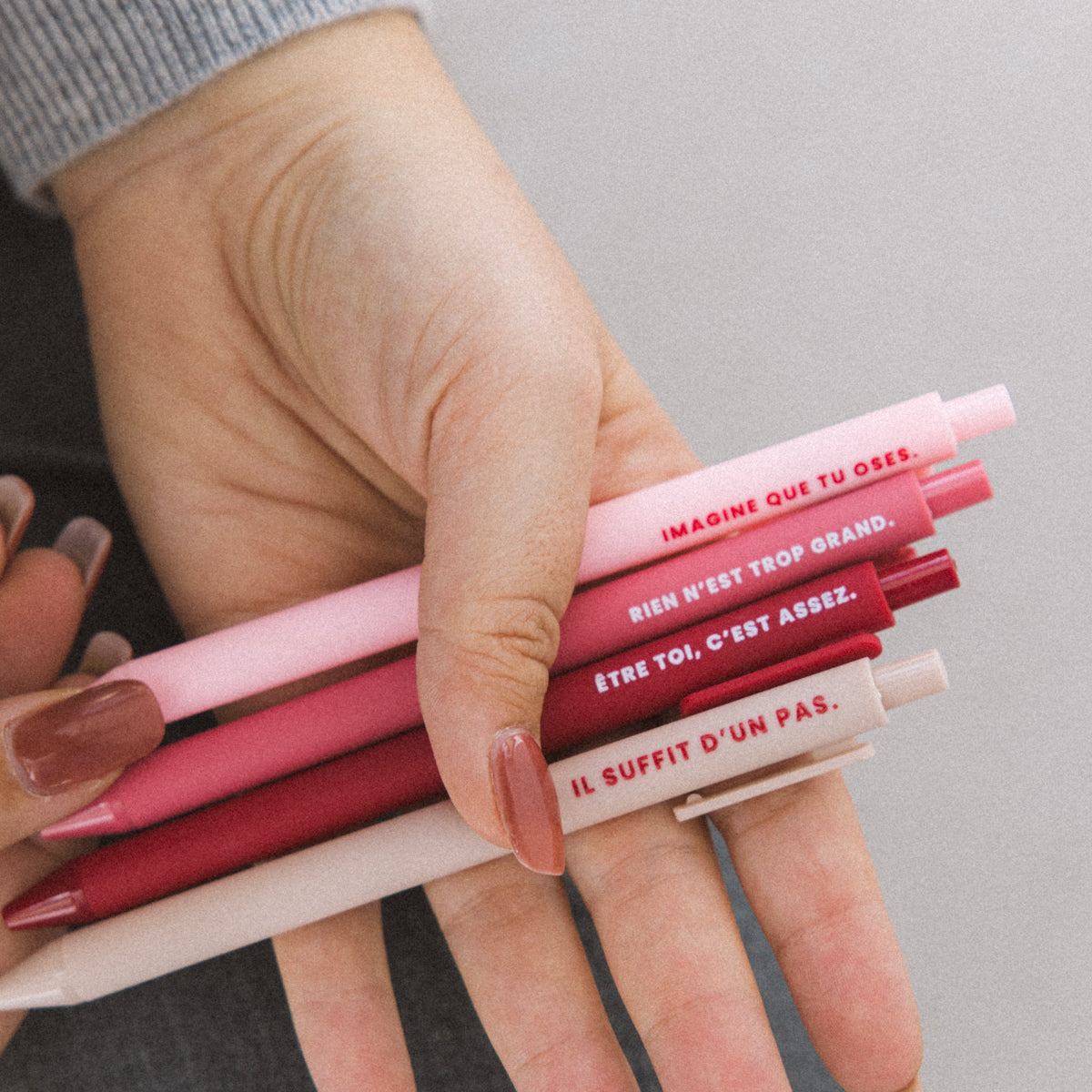 Set de 4 stylos Take Kare