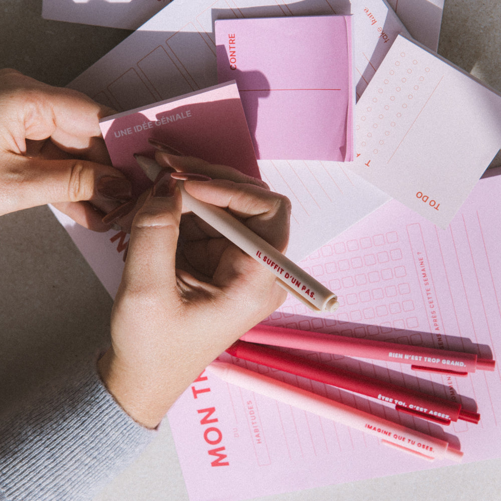 Set de 4 stylos Take Kare