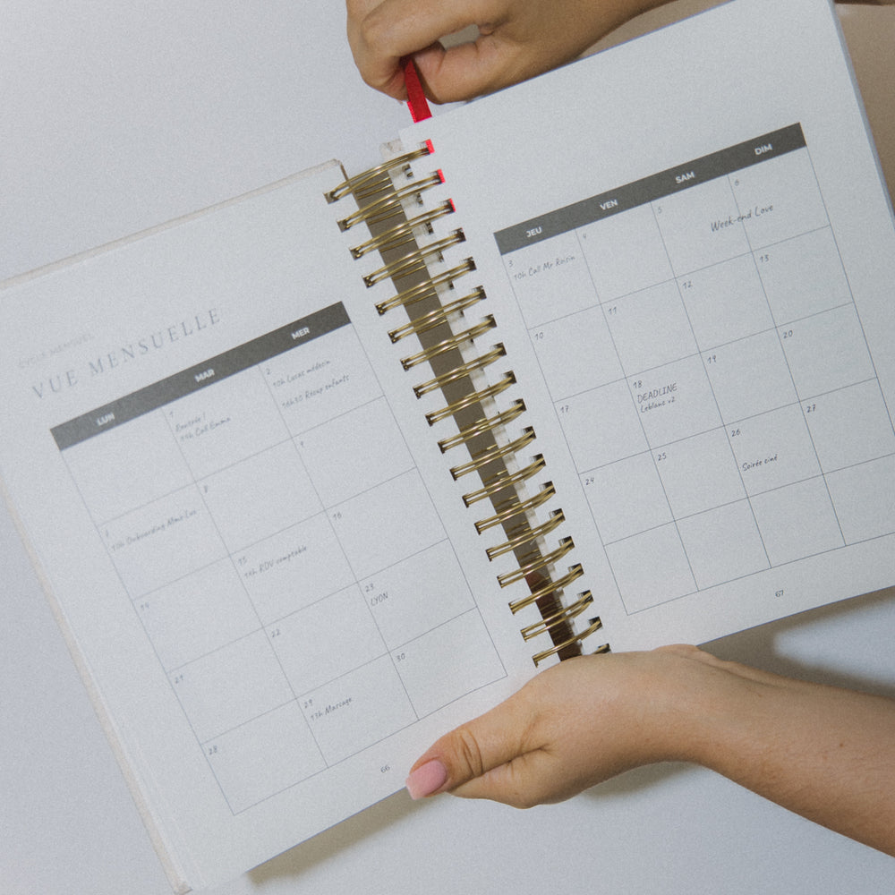 Le Planner Structurée