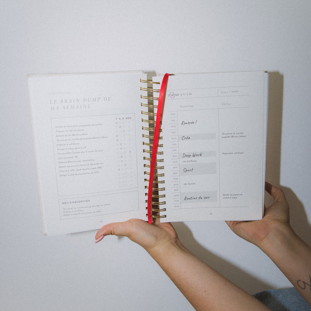 Le Planner Structurée