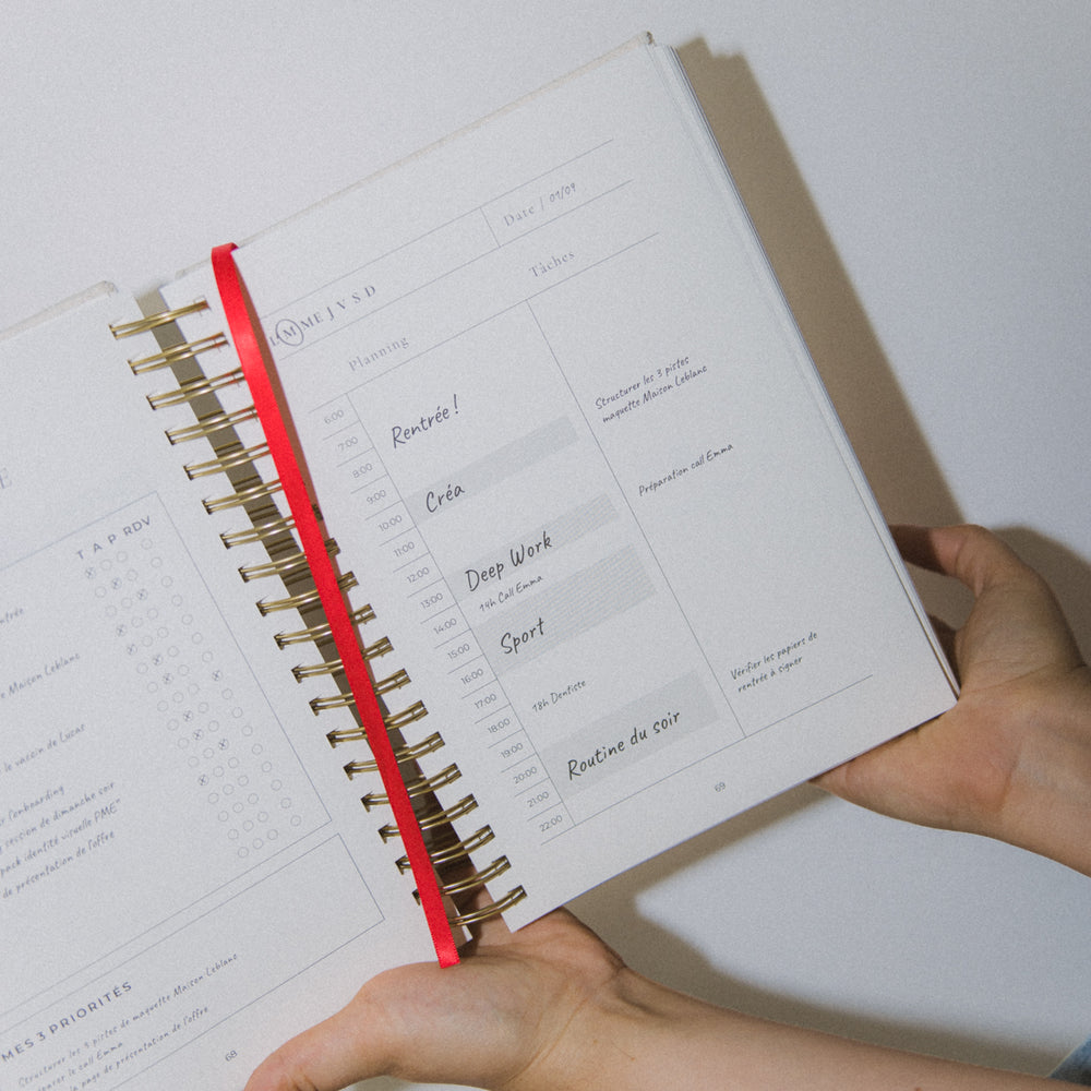 Le Planner Structurée