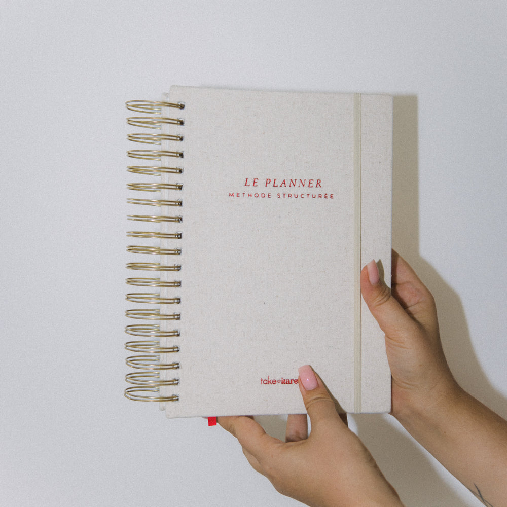 Le Planner Structurée